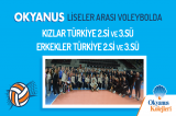 Liseler Arası Voleybol Türkiye Şampiyonası Başarılarımız
