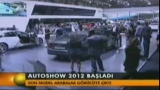 Okyanuslu Mucitlerin Elektrikli Otosu Auto Show'da