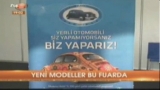 Okyanuslu Mucitlerin Elektrikli Otosu Auto Show'da TV 8