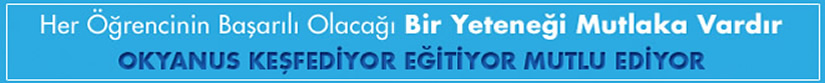 Okyanus Koleji Burslululuk