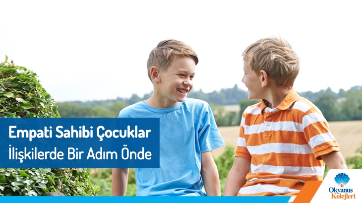 Empati Sahibi Çocuklar, İlişkilerde Bir Adım Önde!