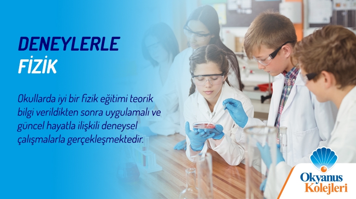Deneylerle Fizik