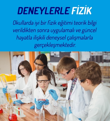 Deneylerle Fizik