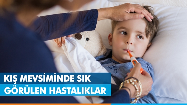 Kış Mevsiminde Sık Görülen Hastalıklar