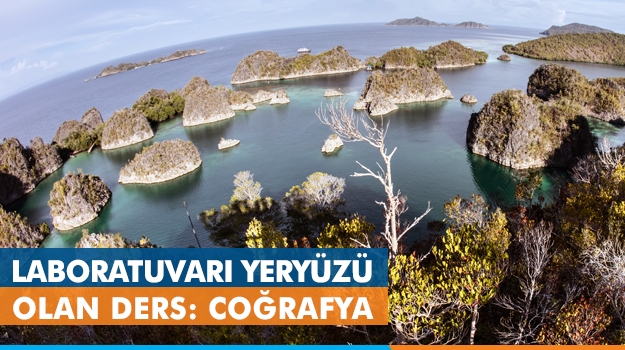 Laboratuvarı Yeryüzü Olan Ders: Coğrafya