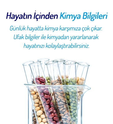 Hayatın İçinden Kimya Bilgileri