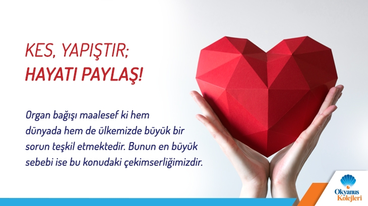 Kes, Yapıştır; Hayatı Paylaş!