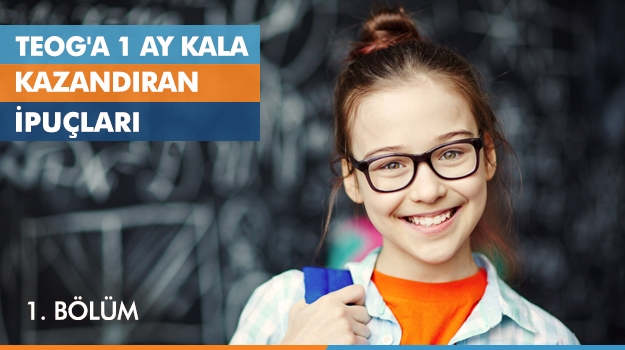 Teog'a 1 Ay Kala Kazandıran İpuçları-23 Kasım (Türkçe, Matematik, Din Kültürü ve Ahlak Bilgisi)