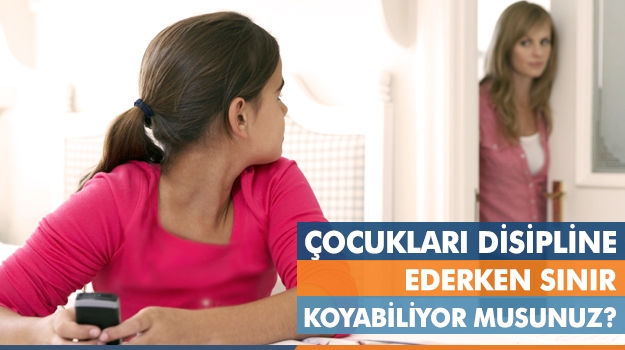 Çocukları Disipline Ederken Sınır Koyabiliyor musunuz?