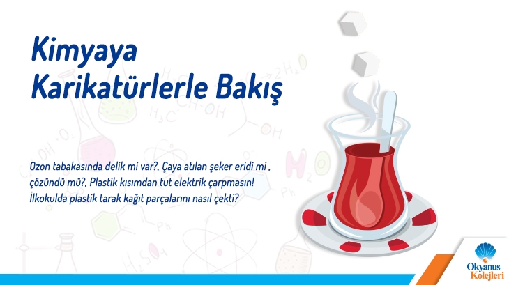 Kimyaya Karikatürlerle Bakış
