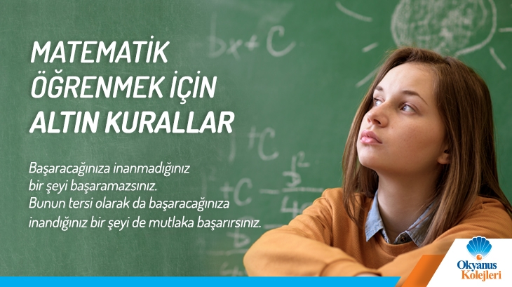 Matematik Öğrenmek İçin Altın Kurallar