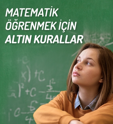 Matematik Öğrenmek İçin Altın Kurallar