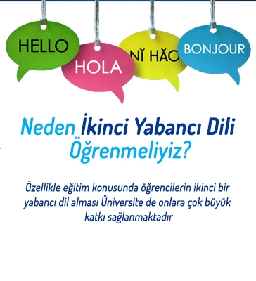 Neden İkinci Yabancı Dili Öğrenmeliyiz?
