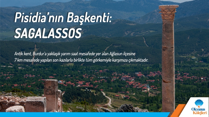 Pisidia’nın (Göller Bölgesi) Başkenti: Sagalassos