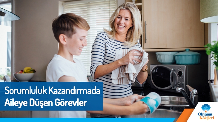 Sorumluluk Kazandırmada Aileye Düşen Görevler
