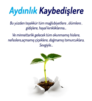 Aydınlık Kaybedişlere