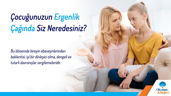 Çocuğunuz Ergenlik Çağında Siz Neredesiniz?