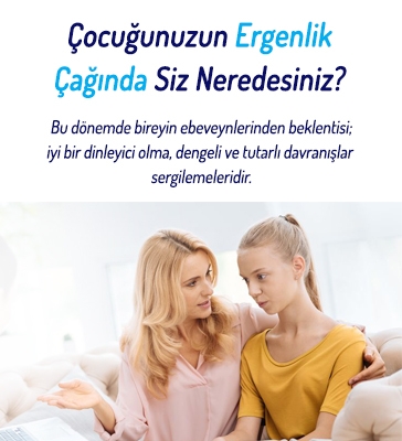 Çocuğunuz Ergenlik Çağında Siz Neredesiniz?