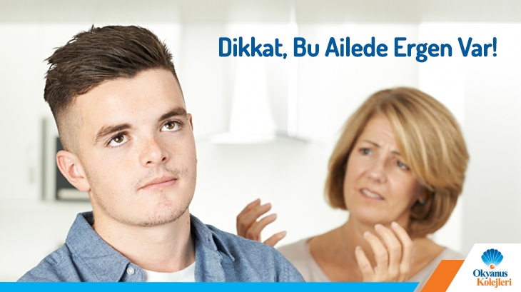 Dikkat, Bu Ailede Bir Ergen Var!