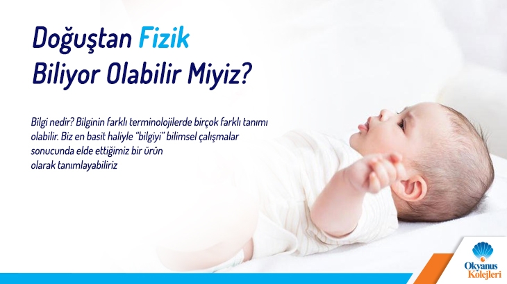 Doğuştan Fizik Biliyor Olabilir Miyiz?