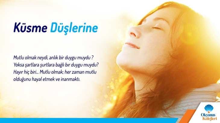 Küsme düşlerine