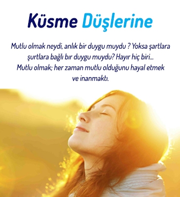 Küsme düşlerine