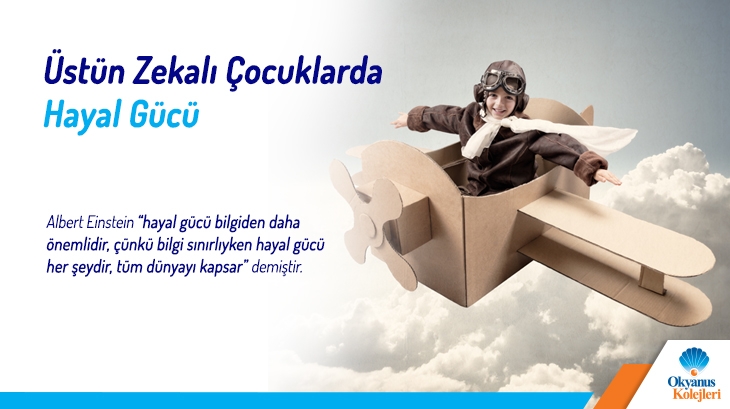 Üstün Zekâlı Çocuklarda Hayal Gücü
