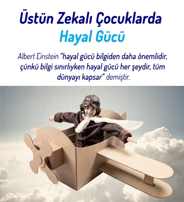 Üstün Zekâlı Çocuklarda Hayal Gücü