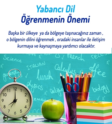 Yabancı Dil Öğrenmenin Önemi