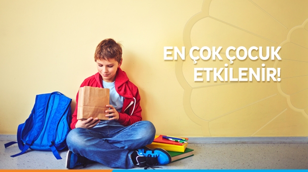 En Çok Çocuk Etkilenir
