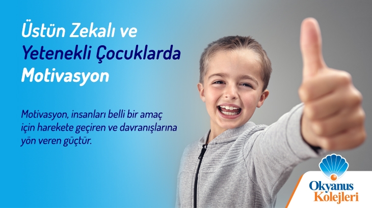 Üstün Zekâlı ve Yetenekli Çocuklarda Motivasyon