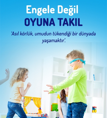 Engele Değil Oyuna Takıl