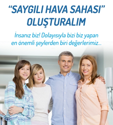 “Saygılı Hava Sahası” Oluşturun