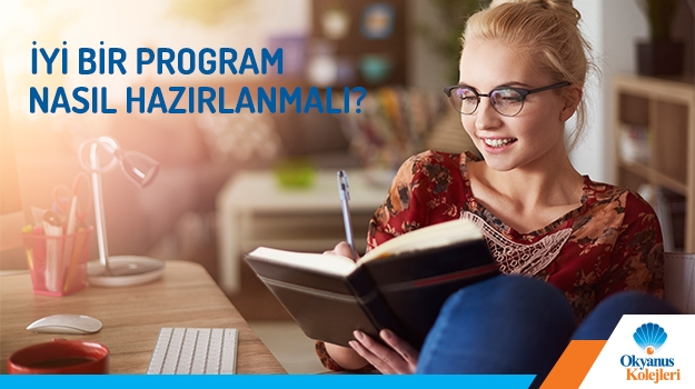 İyi Bir Ders Çalışma Programı Nasıl Olmalıdır?