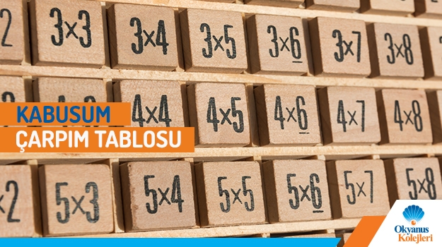 Kabusum Çarpım Tablosu