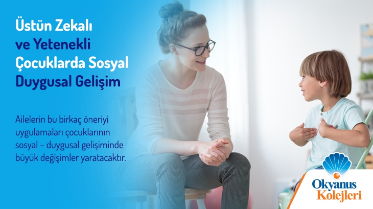 Üstün Zekalı ve Yetenekli Çocuklarda Sosyal Duygusal Gelişim