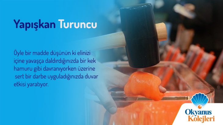 Yapışkan Turuncu