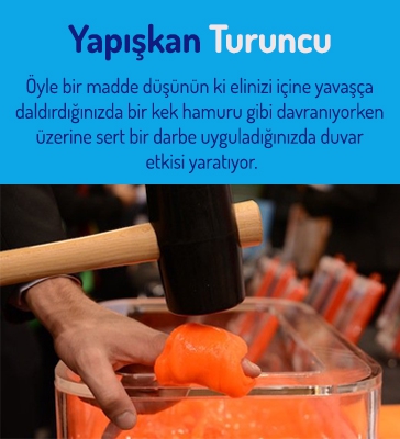 Yapışkan Turuncu