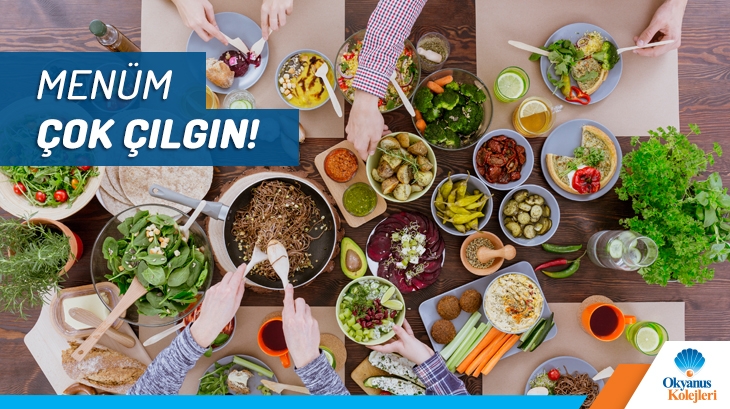 Menüm Çok Çılgın!