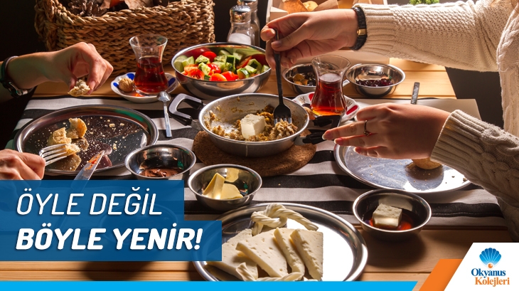 Öyle Değil Böyle Yenir