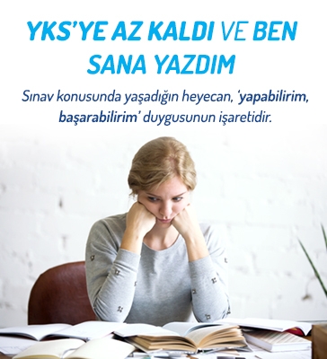 YKS’ye Az Kaldı Ve Ben Sana Yazdım