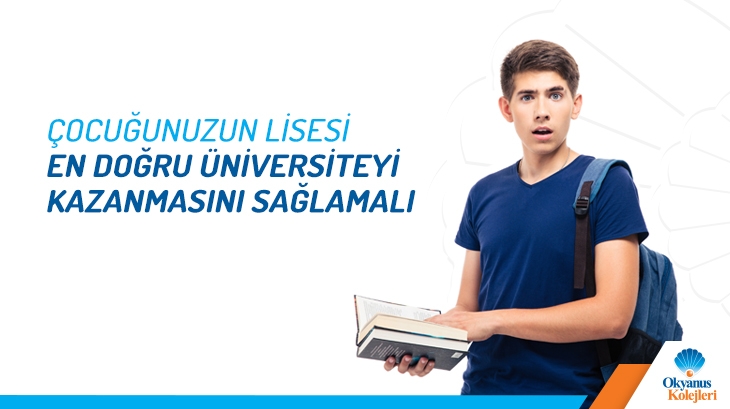 Lise Çocuğunuza Geleceği Kazandırır.