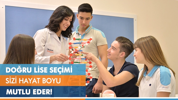 Doğru Lise Seçimi Sizi Hayat Boyu Mutlu Eder