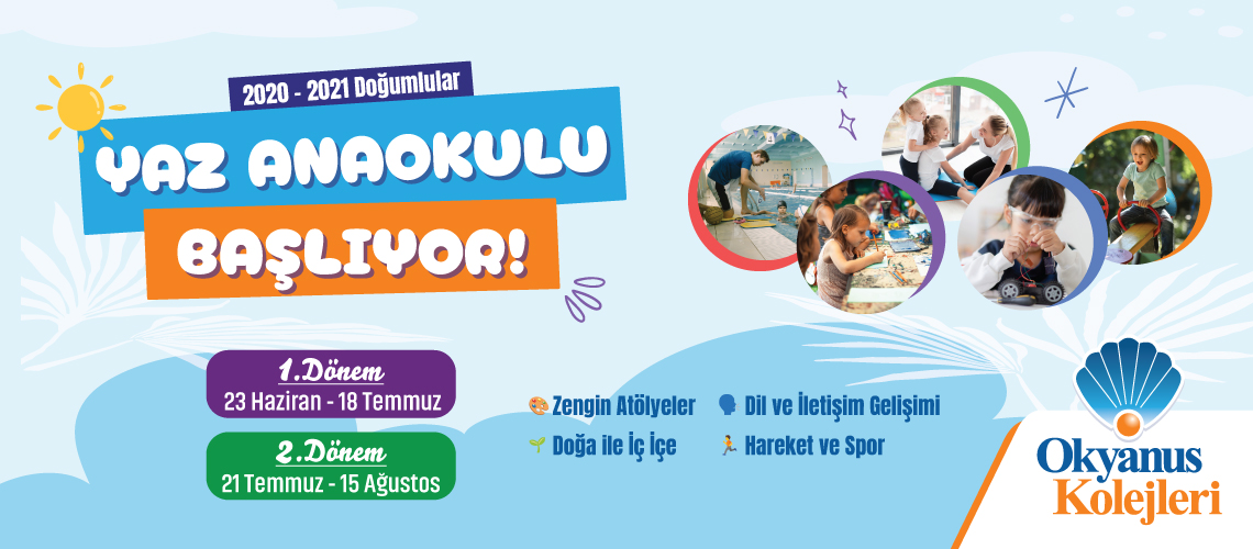 Okyanus Koleji Yaz Anaokulu