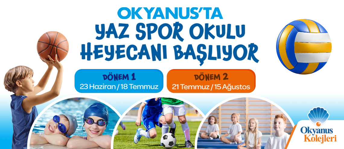 Okyanus Koleji Yaz Spor Okulu