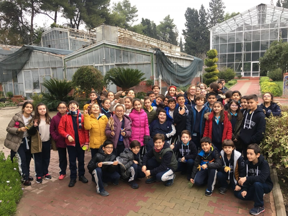 Izmir Bornova Okyanus Koleji Ortaokul Fotograf Bornova Okyanus Ortaokulu Fen Bilimleri Brans Gezisinde