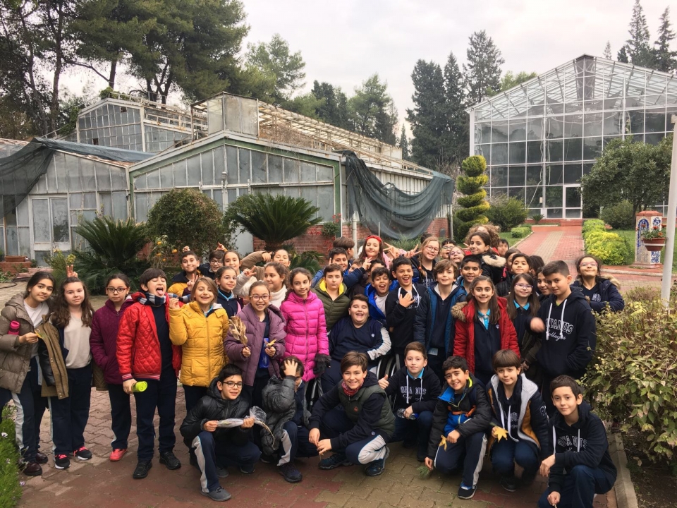 Izmir Bornova Okyanus Koleji Ortaokul Fotograf Bornova Okyanus Ortaokulu Fen Bilimleri Brans Gezisinde