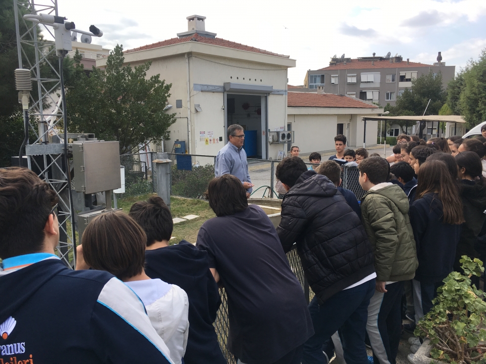 Okyanus Koleji Kolej Ozel Okul Ana Okulu Ilkokul Ortaokul Lise Bornova Okyanus Koleji Fen Bilimleri Brans Gezisi