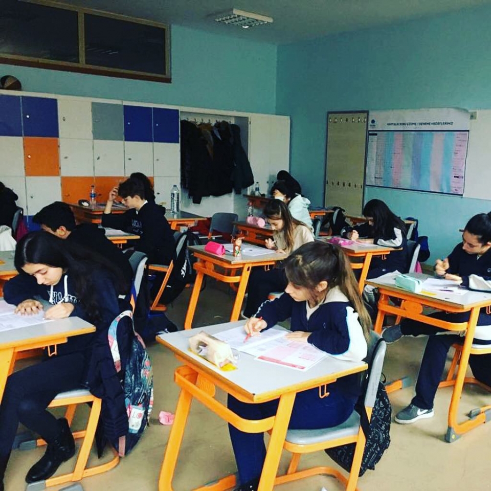 Okyanus Koleji Kolej Ozel Okul Ana Okulu Ilkokul Ortaokul Lise Bahcesehir Okyanus Koleji Ortaokul Kademesi 7 Ve 8 Sinif Ogrencilerimiz Lgs Deneme Sinavina Girdiler