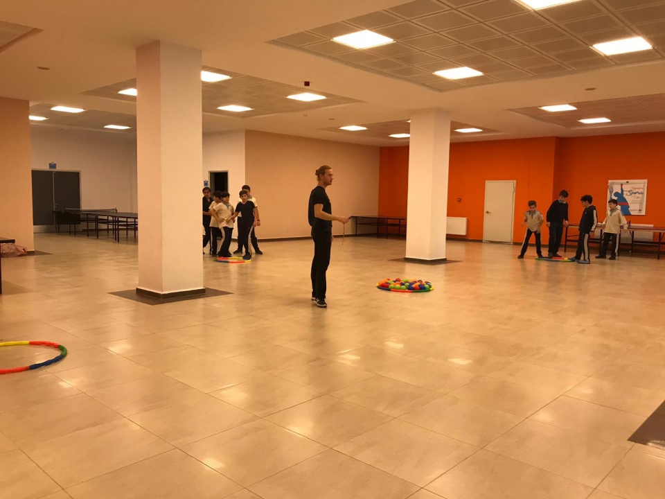 Bursa Nilufer Okyanus Koleji Ortaokul Fotograf Nilufer Okyanus Koleji Koridor Etkinlikleri